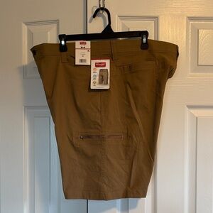 Wrangler Performance Zip Cargo Shorts Men 40